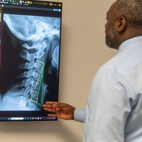 CORE Chiropractic galleria office x-rays