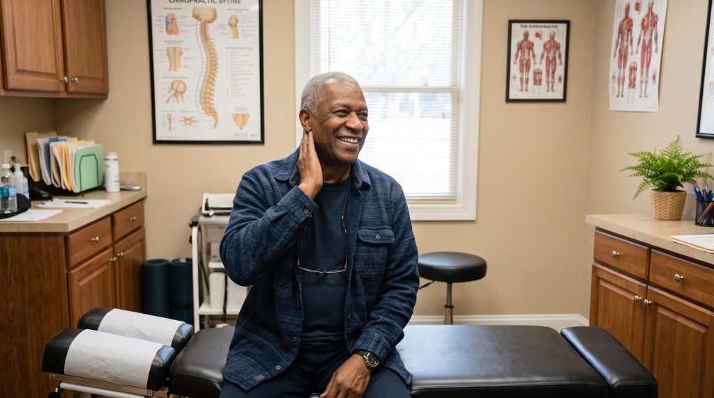 neck pain relief after accident