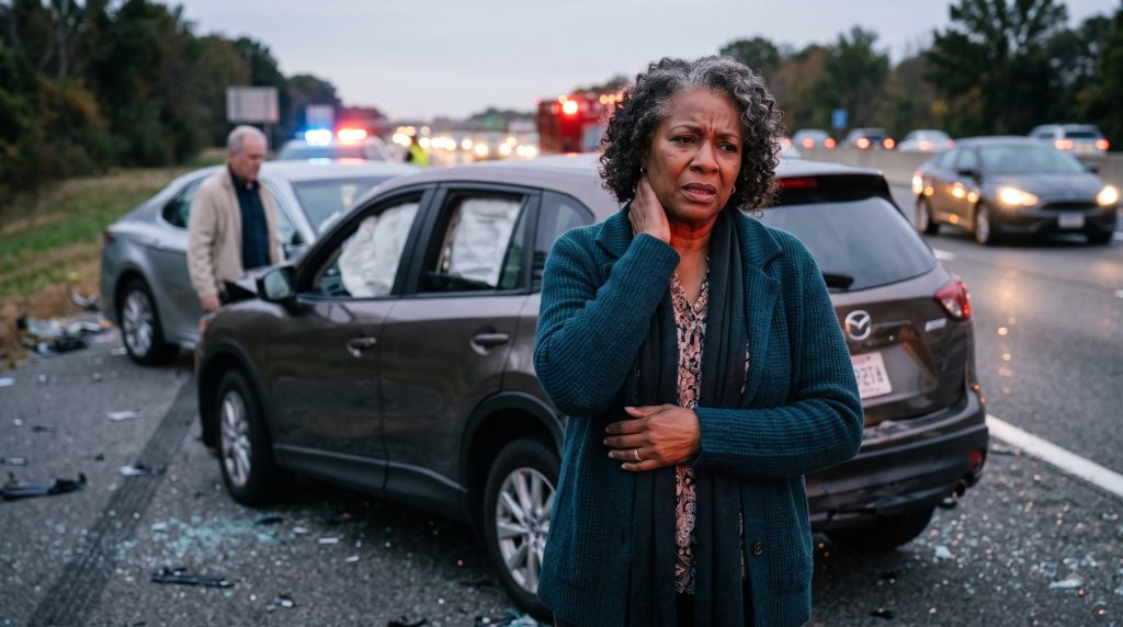 whiplash houston car accident