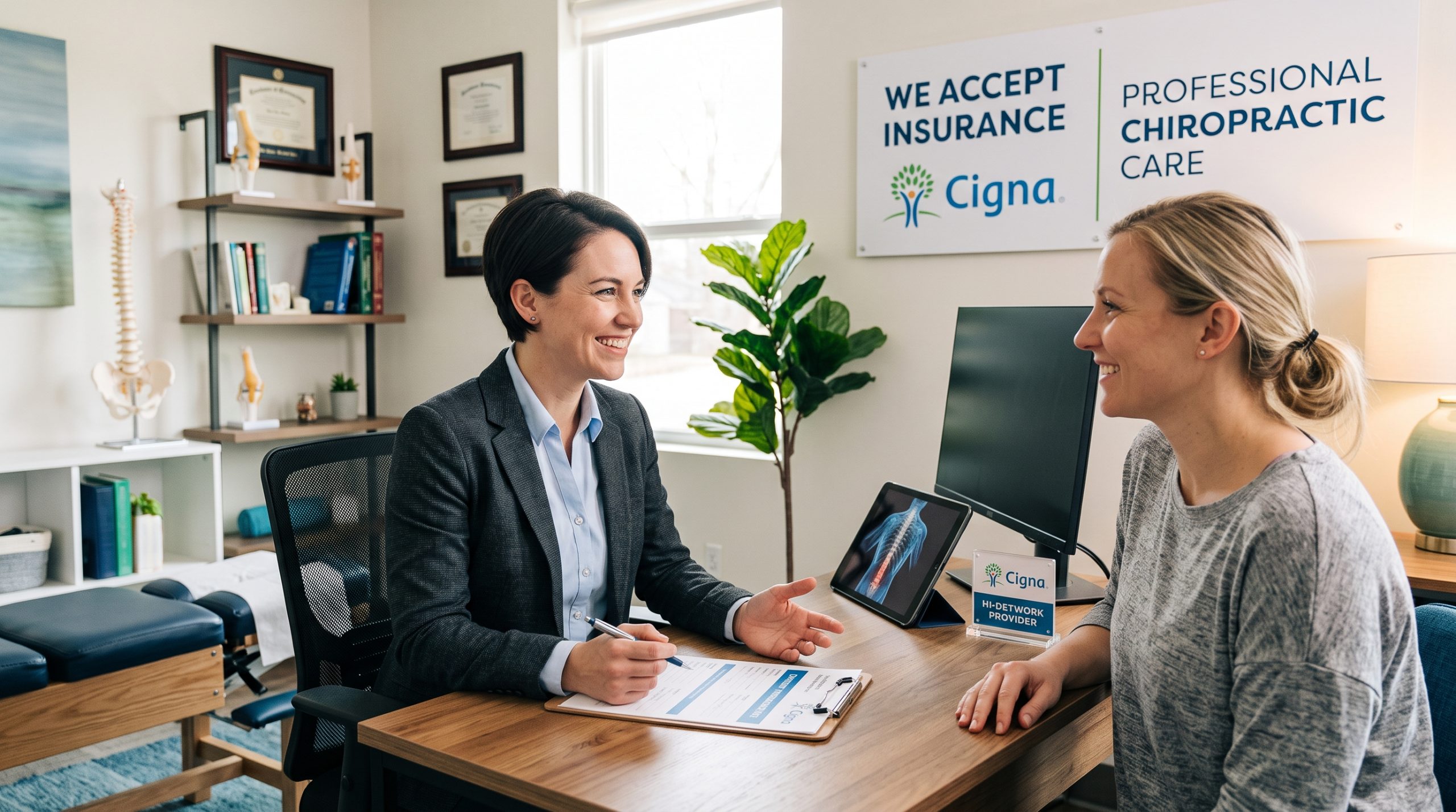 chiropractor that takes cigna