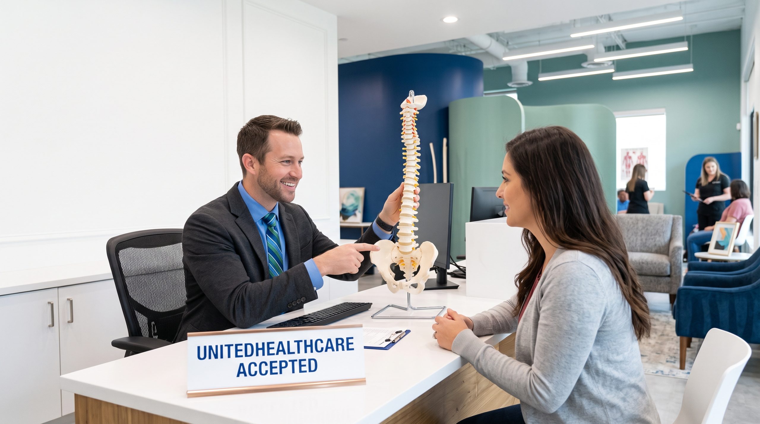 chiropractor that takes united healthcare